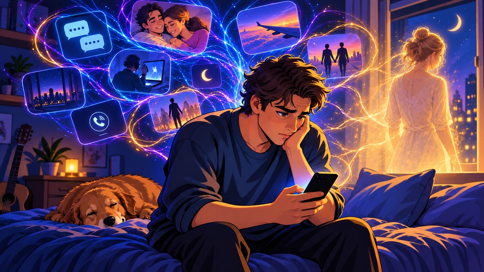 《ADHD 与关系结束:为什么大脑放不下?》封面